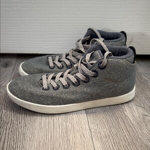 Allbirds WPM Runner Up Mizzle Mid Sneakers, Women’s Sz 7 Blue/Gray